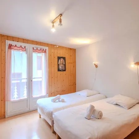 Apartment T4, 200m Des Pistes, 6 Pers, Plein Centre, Garage Et Wifi Inclus - Fr-1-754-60 *